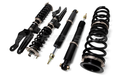 Tesla Model 3 Y AWD BC Racing BR Series Coilovers