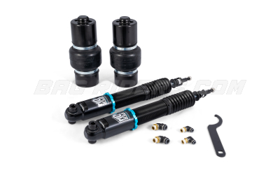 Super Low Rear Suspension by Bag Riders for Toyota Supra A90 Mk5 BMW Z4 G29 