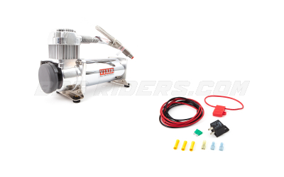 AccuAir SwitchSpeed eLevel Second Compressor Upgrade Kit