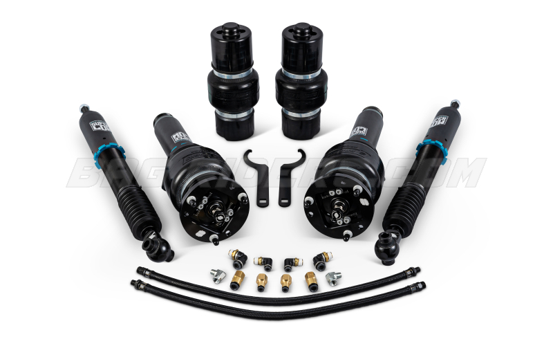 BMW E90 E92 E93 M3 E82 1M Super Low Air Suspension by Bag Riders