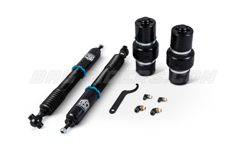 BMW E90 E92 E93 M3 E82 1M Bag Riders Super Low Rear Air Suspension ...