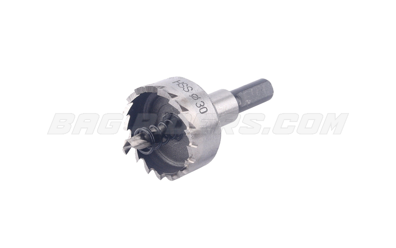 SMC DOT Bulkhead Drill Bit Bag Riders Air Suspension