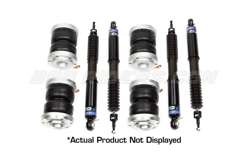 Mercedes Benz W124 W201 D2 Racing Air Ride Suspension Kit Bag Riders