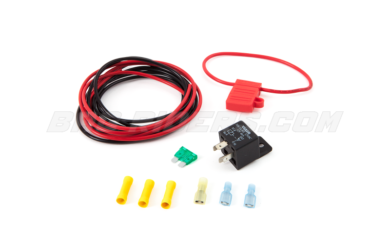 Relay Wiring Kit (With Fuse) Bag Riders Air Suspension