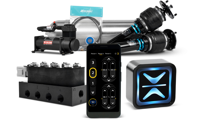 Toyota GR86 Subaru BRZ ZD8 AccuAir e+ Air Ride Kit | Bag Riders