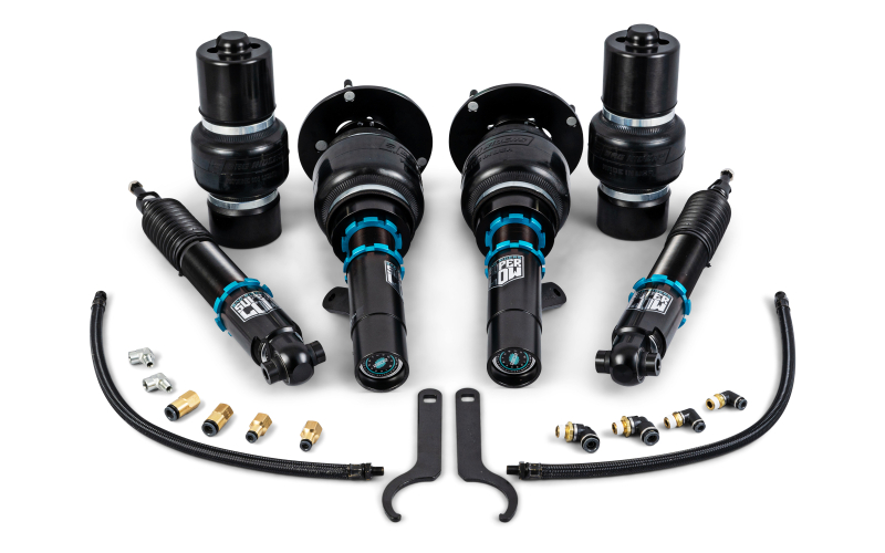 BMW F3X 3/4 Series & F2X 2 Series Super Low Four-Corner Air