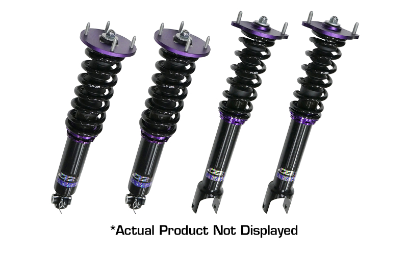 Nissan Skyline R32 300ZX D2 Racing Coilovers D-NI-02-RS | Bag Riders