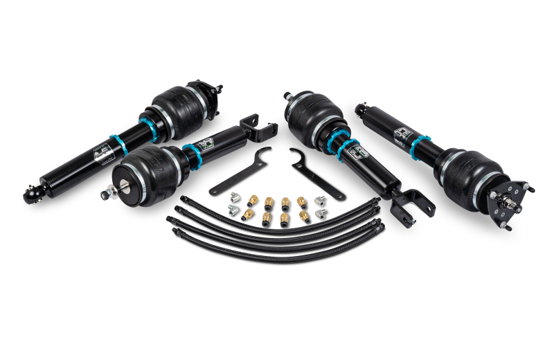 Infiniti Q50 & Q60 V37 Super Low Four-Corner Air Suspension | Bag