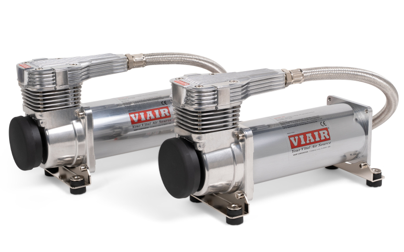 Viair 485C Gen 2 Compressor Dual Pack | Bag Riders
