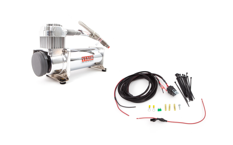 Bag Riders Second Compressor Upgrade Kit for use with Air Lift