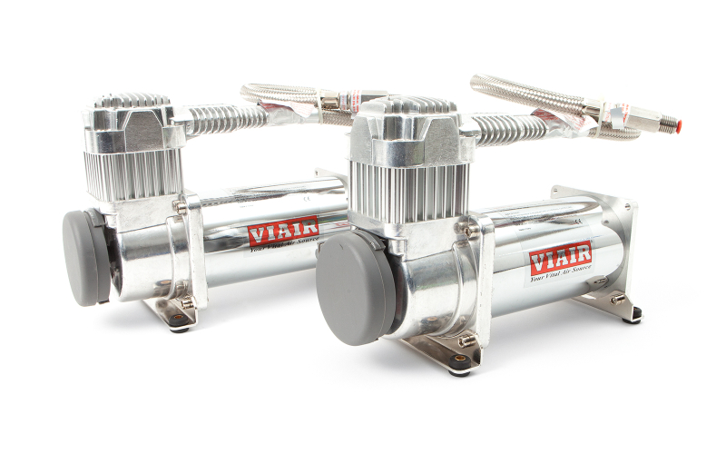 VIAIR 380C エアコンプレッサー Viair 380C Compressor Dual Pack | Bag Riders