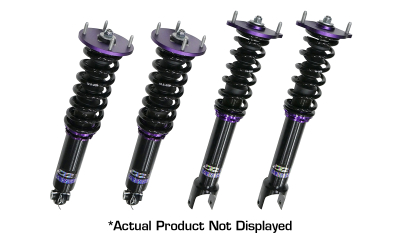 D2 Racing RS Series Coilover Kit D-HN-17-RS