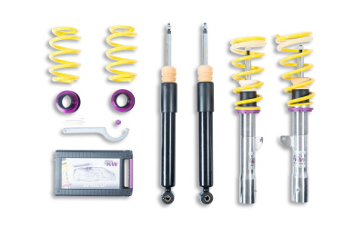 Mercedes E-Class C207 KW Suspensions V1 Series Coilover Kit