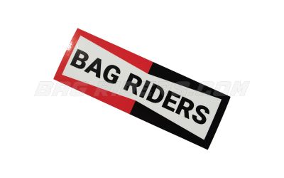Bag Riders Champion Sticker
