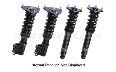 D2 Racing RS Series Coilover Kit D-BM-15-1-RS