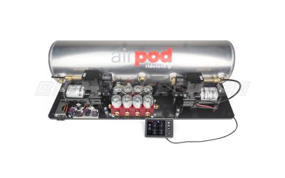 RideTech RidePRO E5 digital pressure-based air management AirPOD