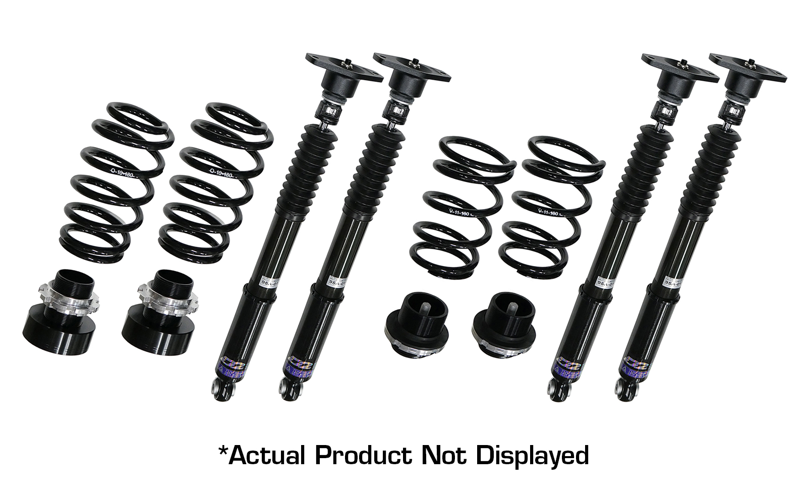 Mercedes E-Class W210 D2 Racing RS Coilovers D-ME-08-RS | Bag Riders