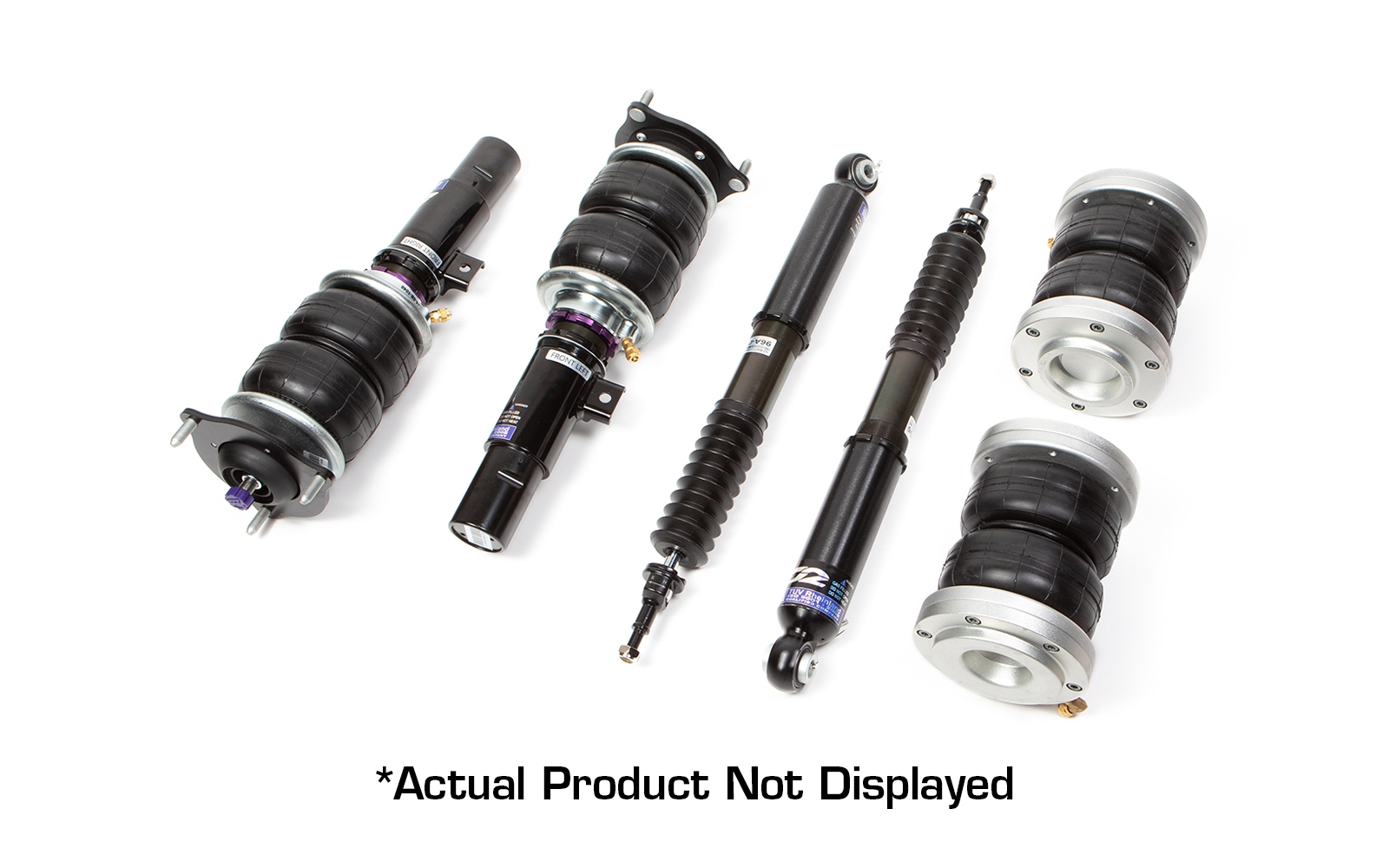 Scion xB 1st Gen D2 Racing Air Ride Suspension Kit | Bag Riders