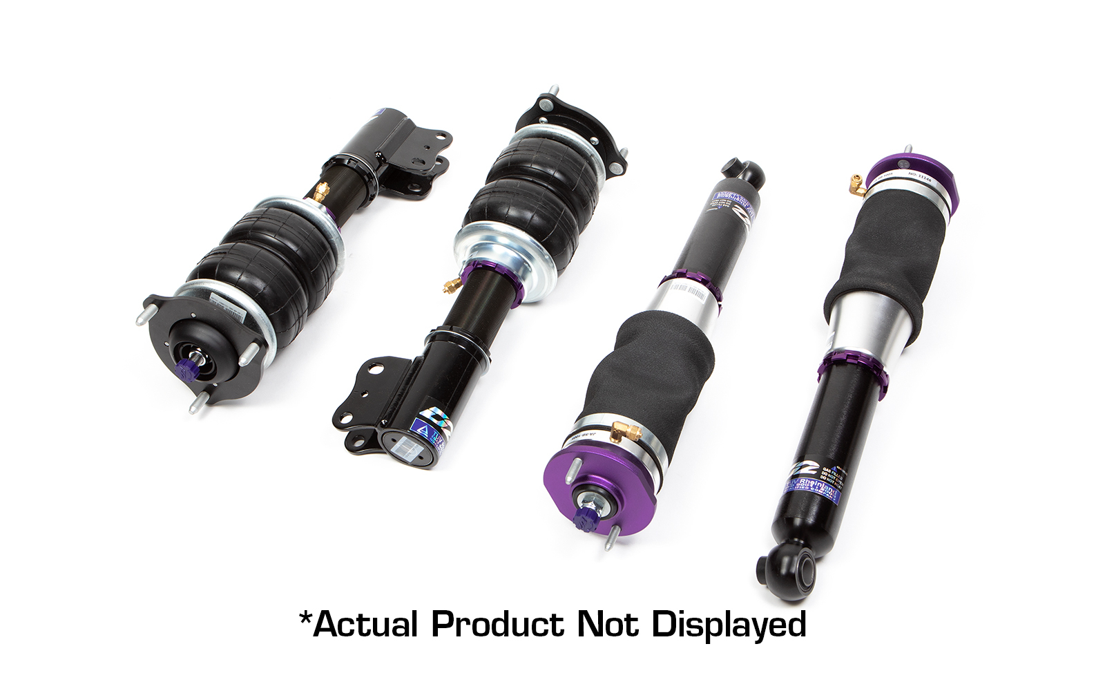 Mitsubishi Eclipse Cross D2 Racing Air Ride Suspension Kit | Bag