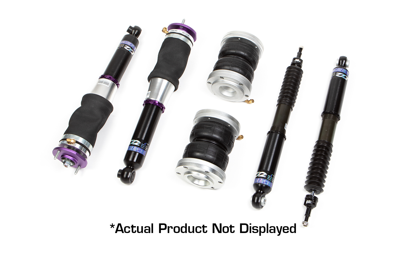 Lexus GS 350 450h 4th Gen D2 Racing Air Ride Suspension Kit | Bag