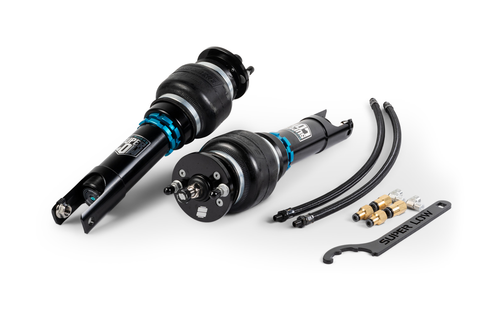 Honda S2000 AP1 AP2 Bag Riders Super Low Front Kit | Bag Riders