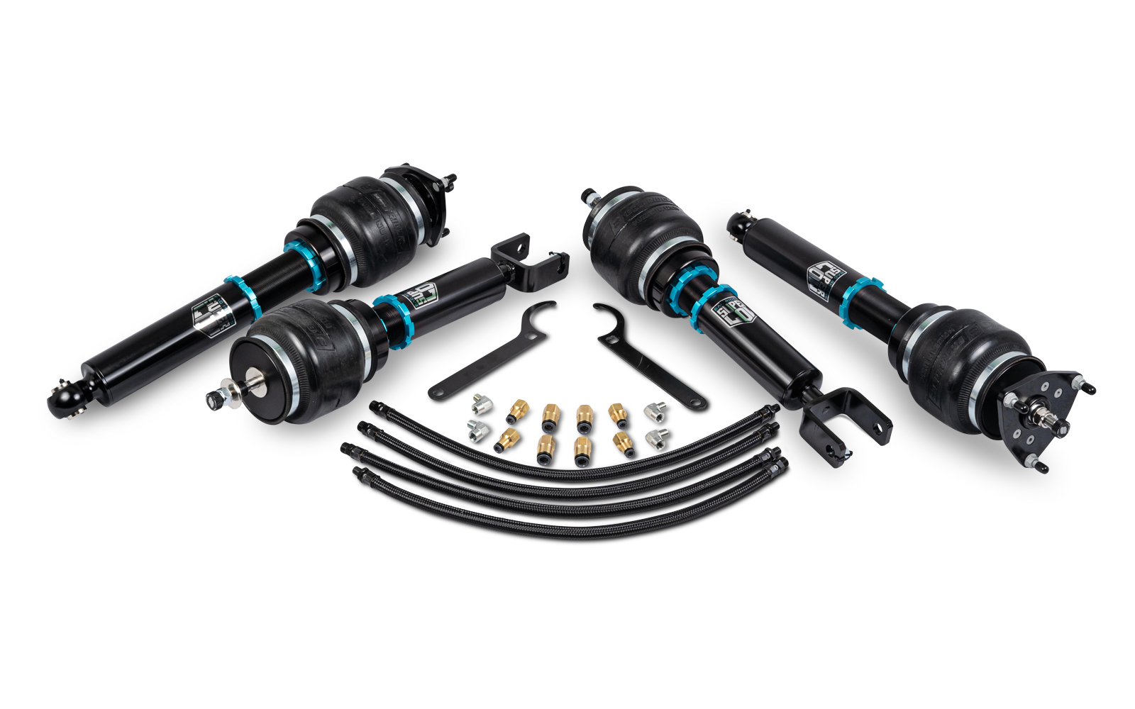 Infiniti Q50 & Q60 V37 Super Low Four-Corner Air Suspension | Bag