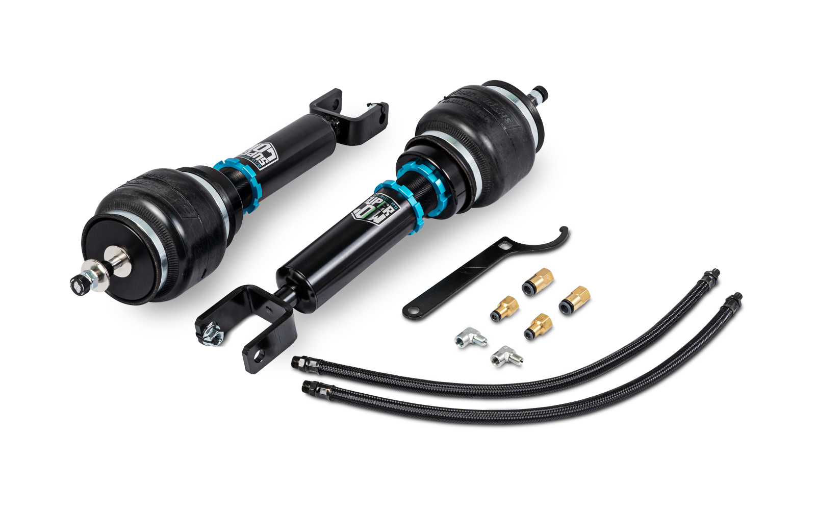 Infiniti Q50 Q60 V37 RWD Bag Riders Super Low Rear Suspension