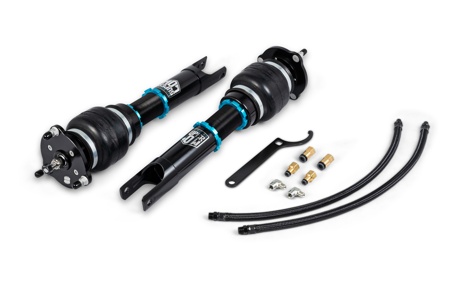 Mazda MX-5 Miata ND Bag Riders Super Low Front Kit | Bag Riders