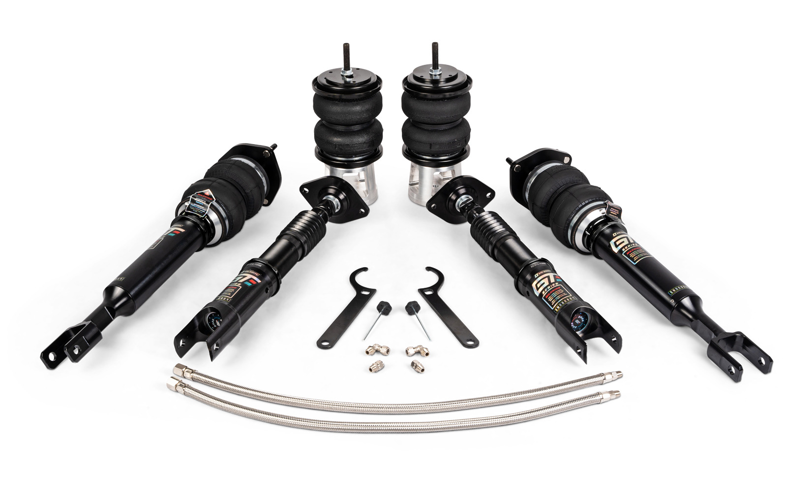 Bag Riders GT Series Air Suspension - Nissan 350Z Infiniti G35