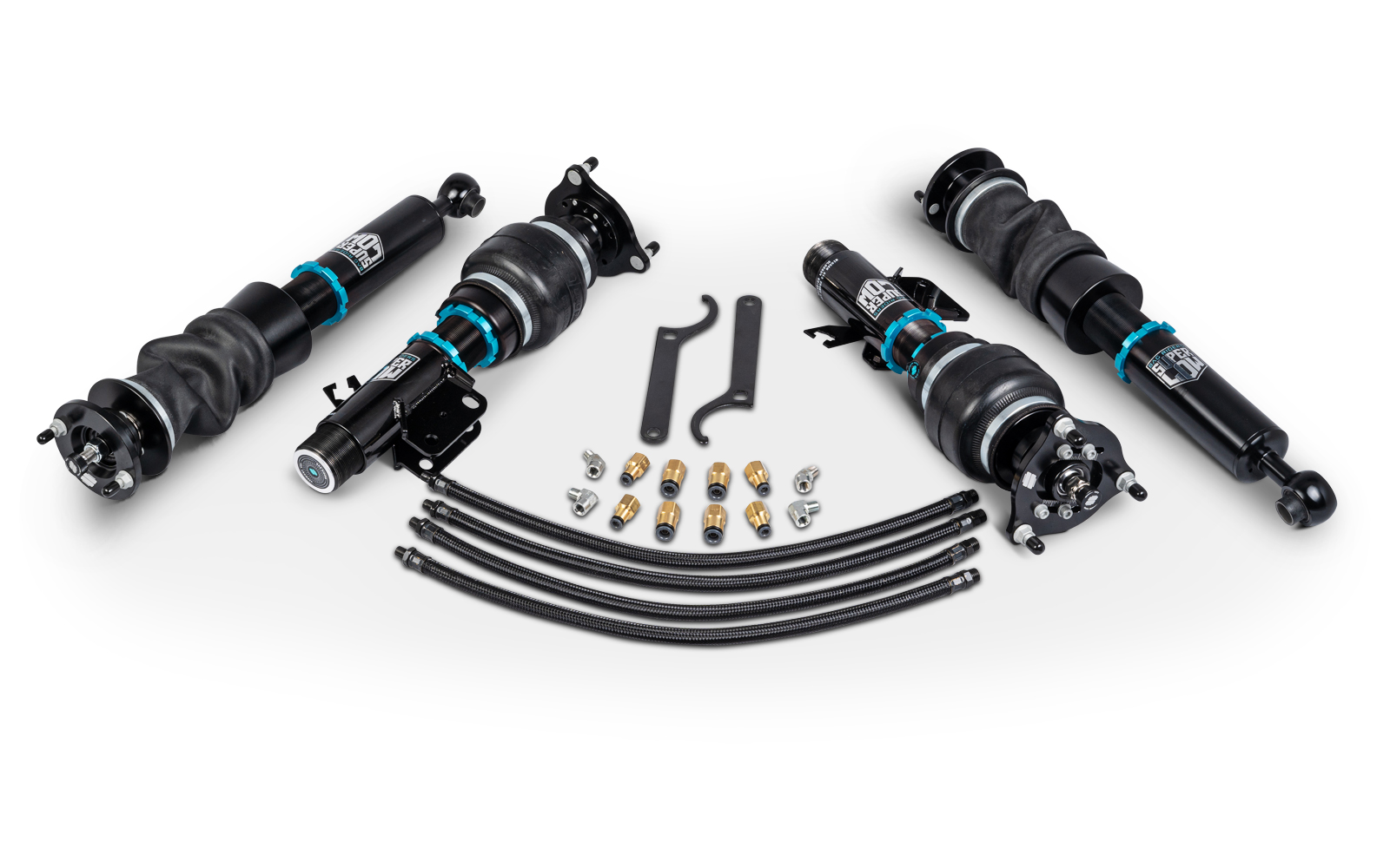 Nissan 240SX & Silvia S13 Super Low Four-Corner Air Suspension