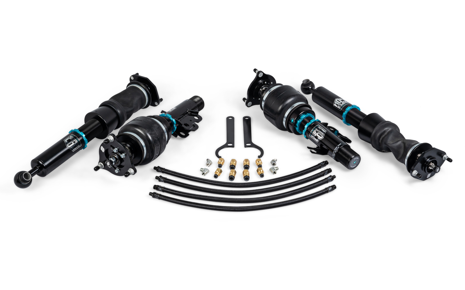 Nissan 240SX & Silvia S14/S15 Super Low Four-Corner Air Suspension