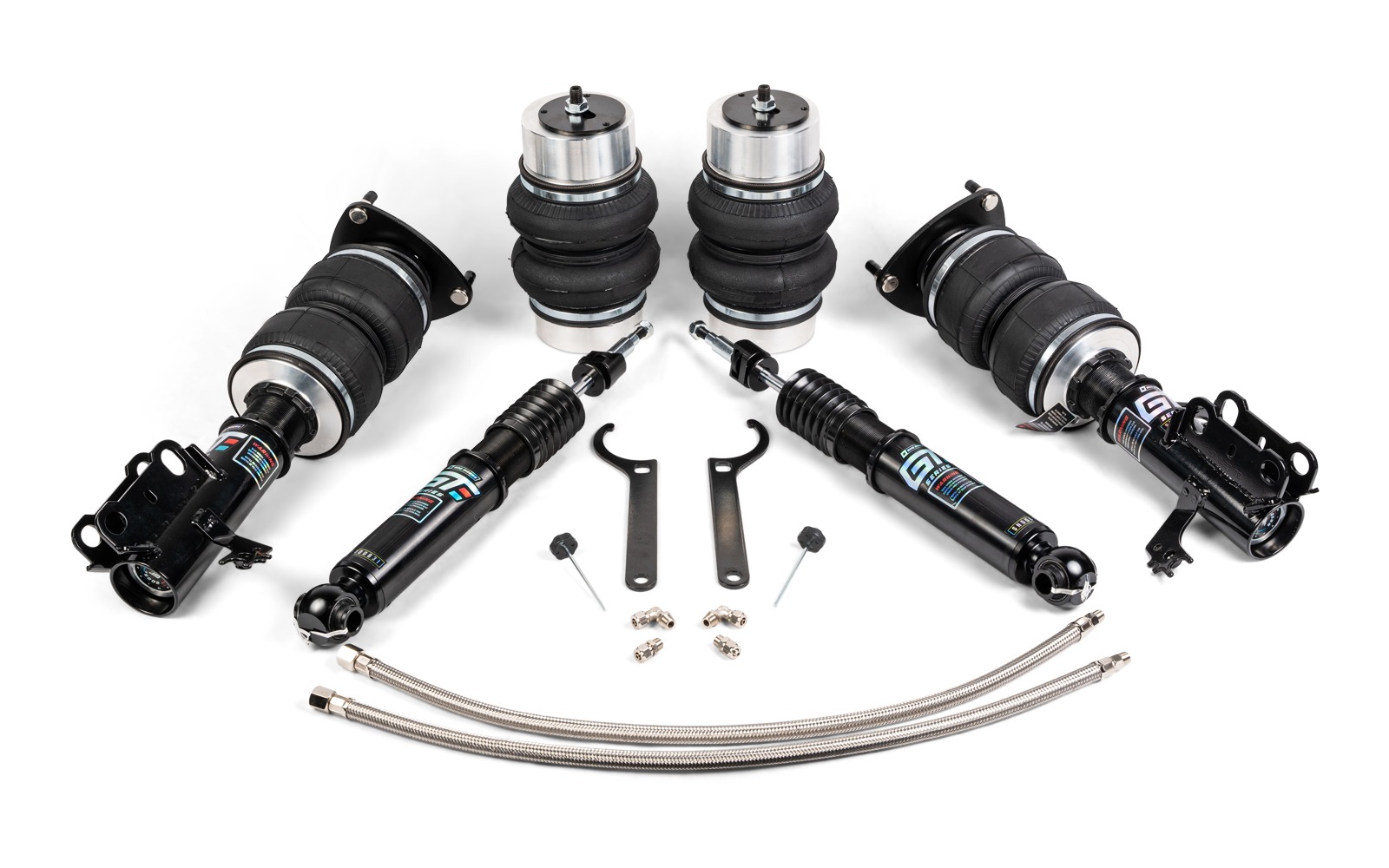 Bag Riders GT Series Air Suspension - Toyota Camry SE XV70 | Bag