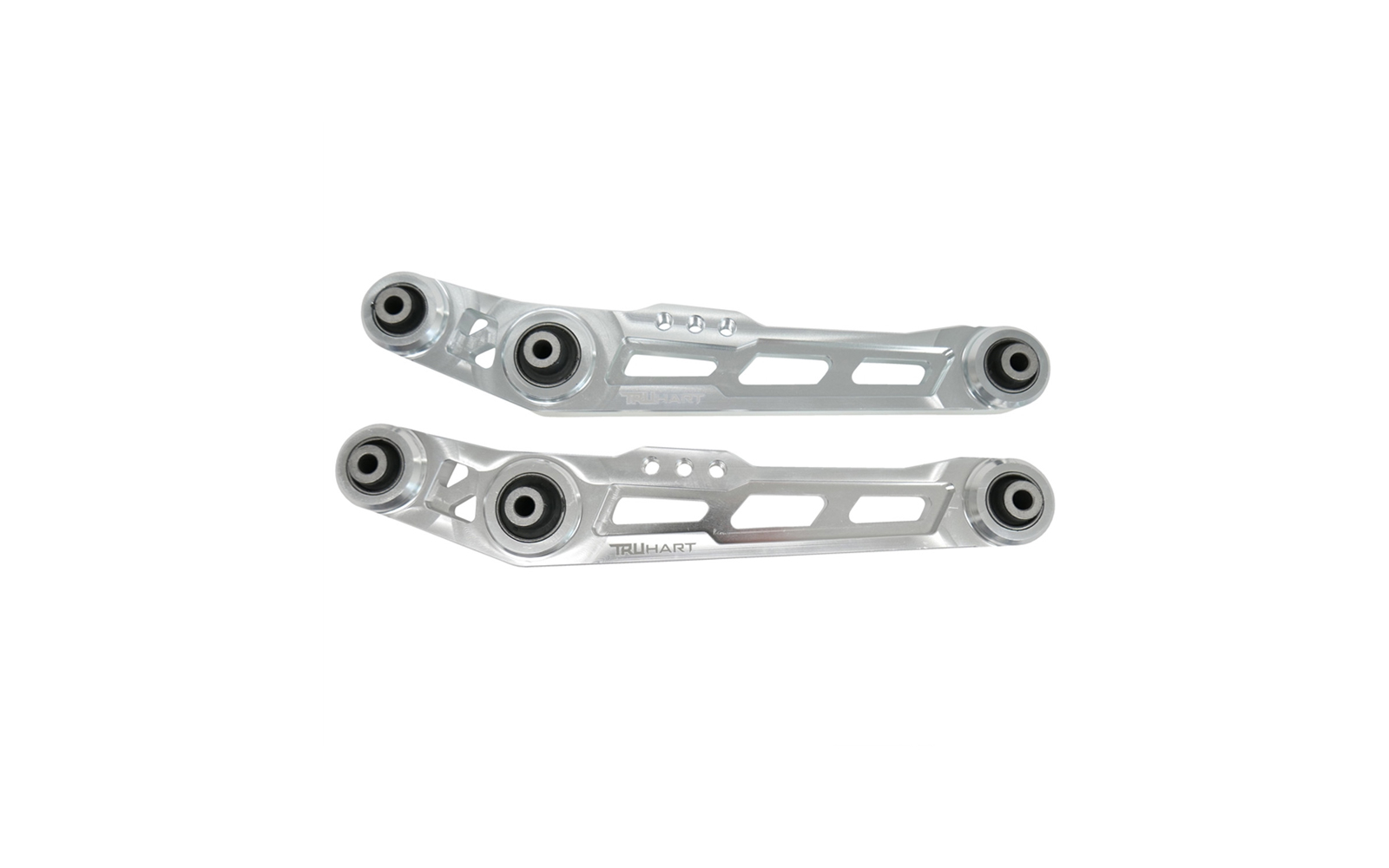 TruHart Front + Rear Adjustable Camber Kit For Honda Civic EK 96-00 - Red