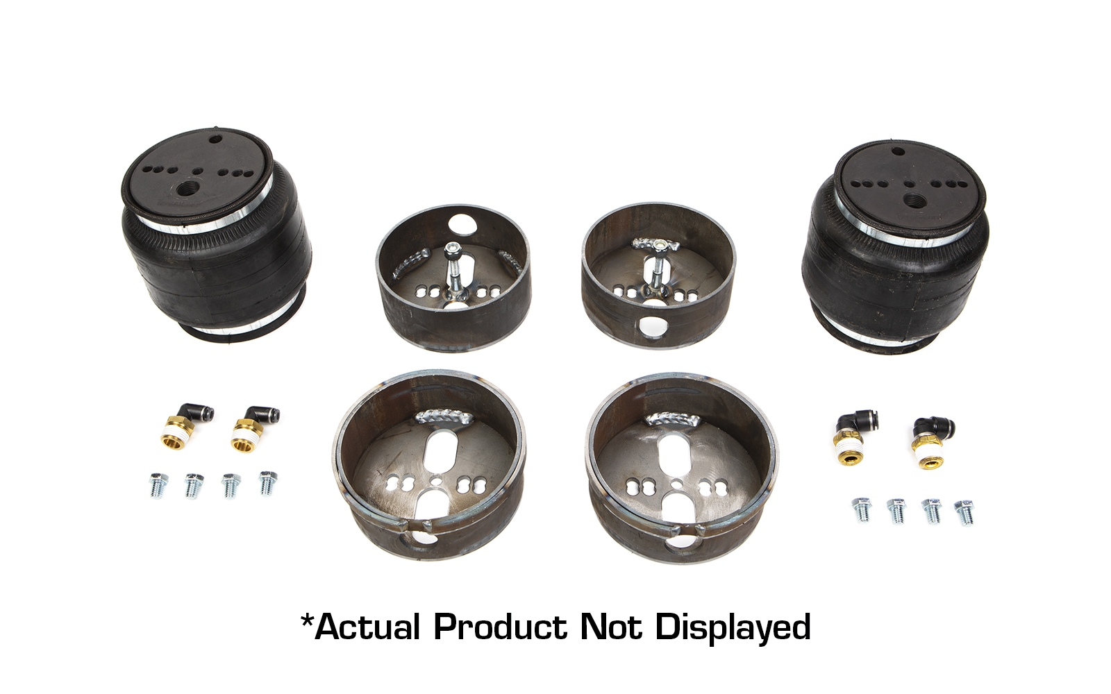 Universal Air Jeep Grand Cherokee SRT-8 4th Gen Rear Kit | Bag Riders