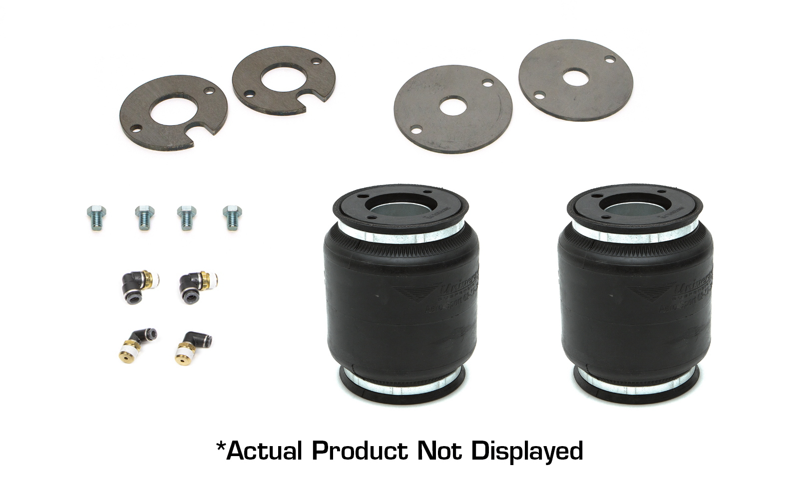 Universal Air Nissan 350Z 370Z Infiniti G35 G37 Front Kit | Bag Riders