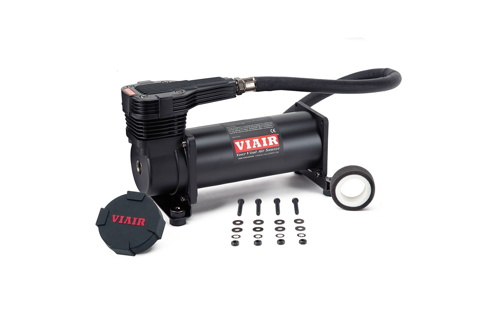 Viair 485C Gen 2 Compressor Black | Bag Riders