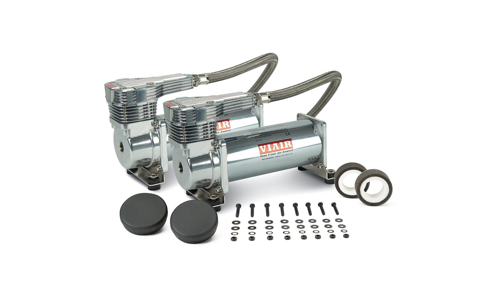 Viair 485C Gen 2 Compressor Dual Pack | Bag Riders