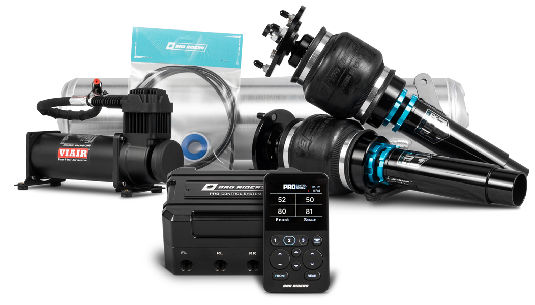 Shop Complete Air Ride Kits for your Car