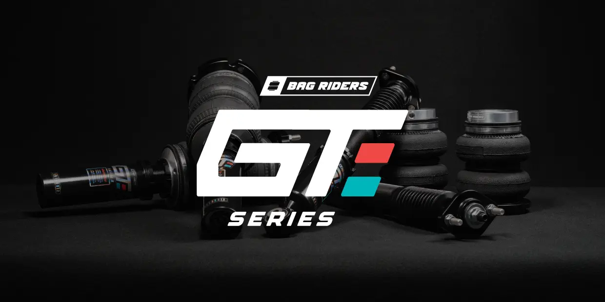 GT Series Air Suspension | Bag Riders