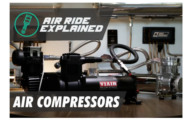 Viair 380C Compressor Dual Pack | Bag Riders