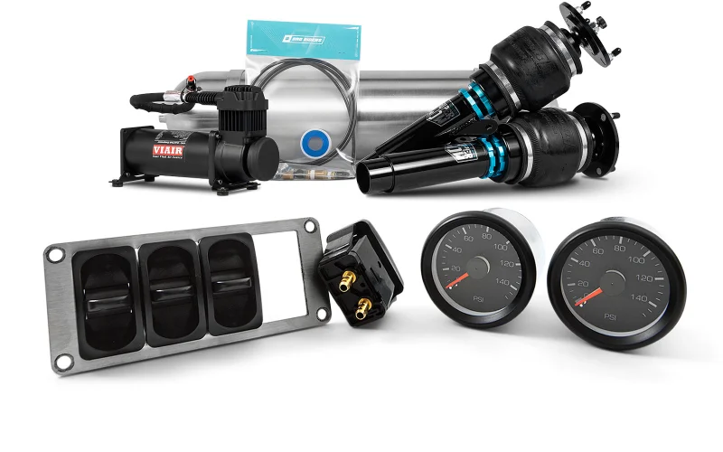 Bag Riders Manual Air Ride Kit for Subaru BRZ ZD & Toyota 86 ZN8