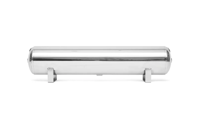 Bag Riders Polished Aluminum 4 Gallon Air Tank | Bag Riders