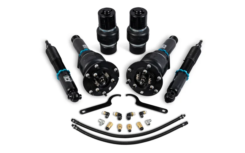 AirRex エアサス アダプター  f30 32 f80 f82 e92 BMW F80 M3 & F82/F83 M4 Super Low Four-Corner Air Suspension | Bag