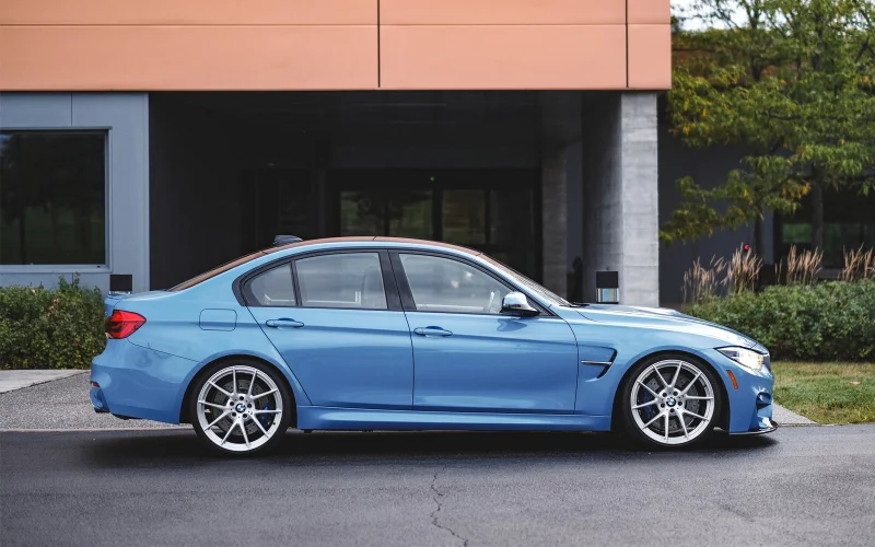 BMW F80 M3 & F82/F83 M4 Bag Riders Super Low Front Kit | Bag Riders