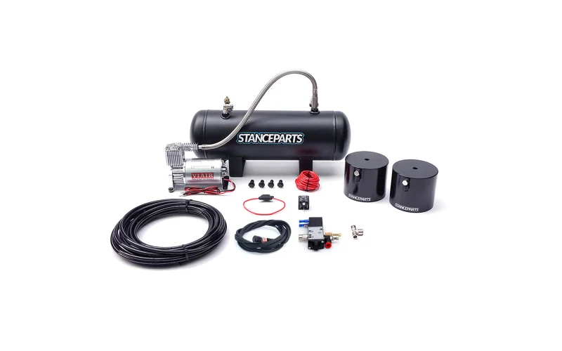 Stanceparts Complete 2 Corner Air Cup Lift System | Bag Riders