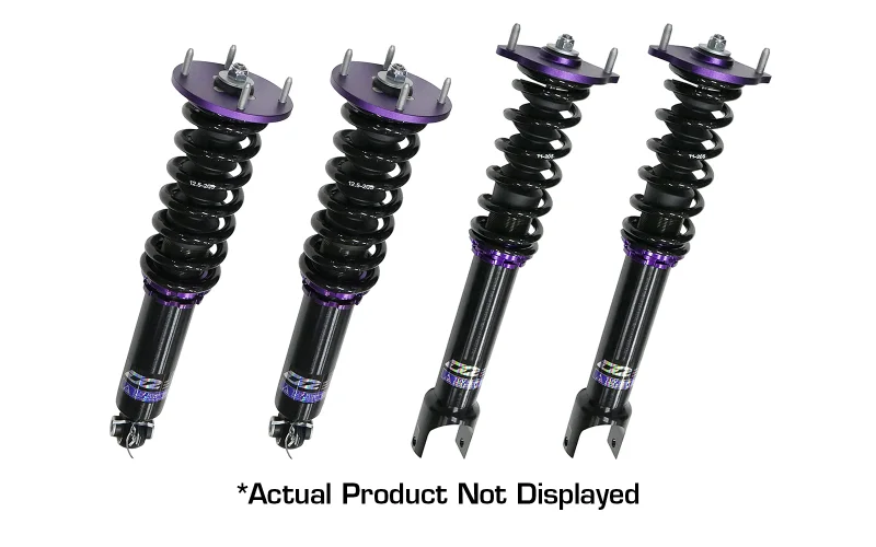 Rlin._.n2 Nissan Skyline R32 300ZX D2 Racing Coilovers D-NI-02-RS | Bag Riders