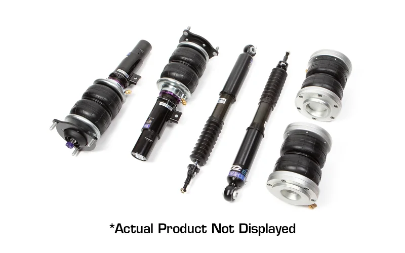 Ford Fusion Edge Lincoln MKZ D2 Racing Air Ride Kit | Bag Riders