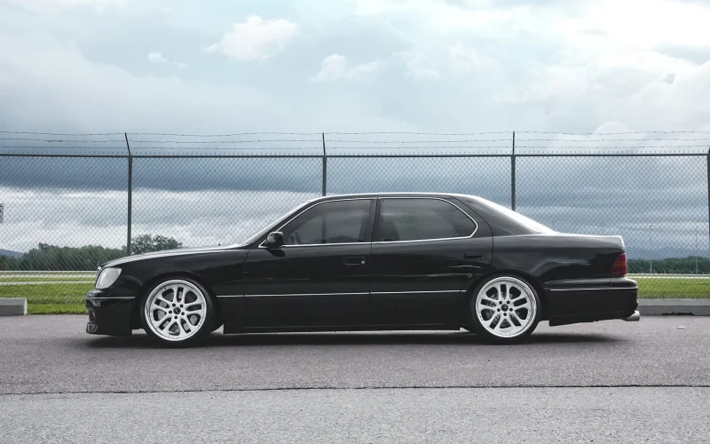 Lexus LS400 UCF10 UCF20 Bag Riders Super Low Rear Kit | Bag Riders