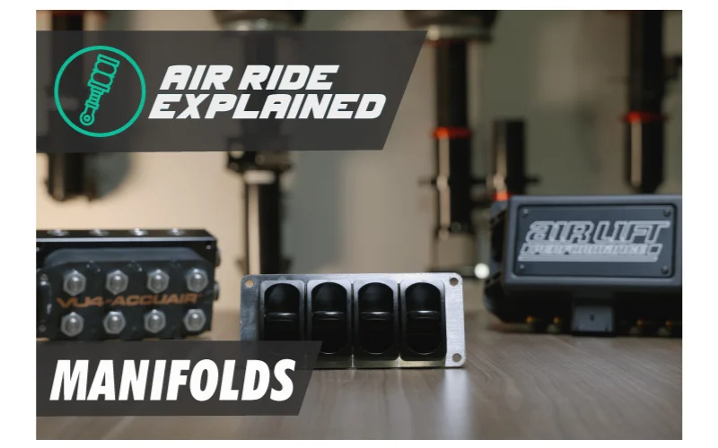 thumbnail image 2 of Air Lift 26229 Manual Paddle Switch With 3/8 Air Fittings – Front & Rear Suspension 2 of 5