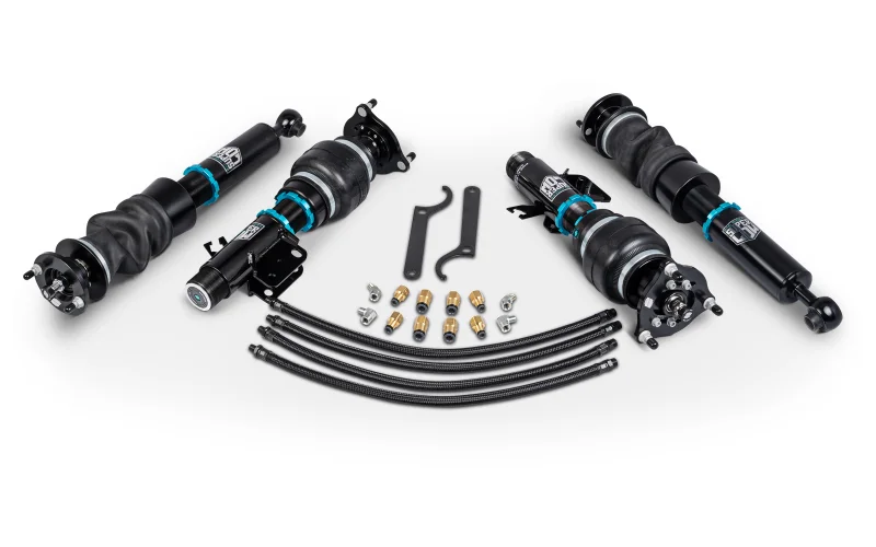 Nissan 240SX & Silvia S13 Super Low Four-Corner Air Suspension